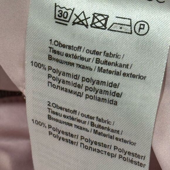 JustWhite Light Pink Quilted Jacket - Picture 7 of 8